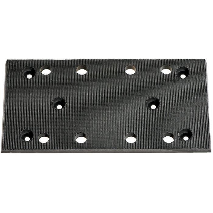 METABO Patin perforé à agrippage Velcro SR 356/SRE 357 pour ponceuse