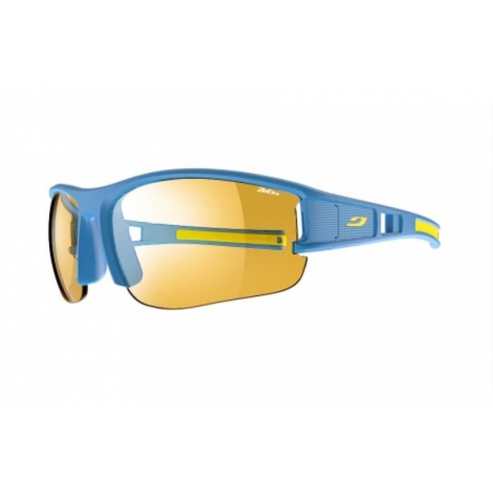 Bleu Zebra Jaune Soleil Mixte Lunettes Julbo De Eole mNn8wv0O