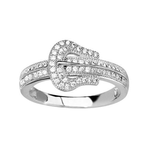 bague boucle bague boucle