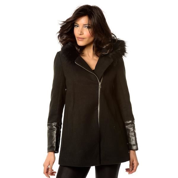 Manteau et double trapèze à zip rqwrU1a
