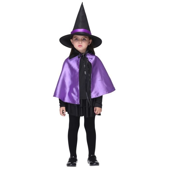 DÉGUISEMENT , PANOPLIE Smile Halloween Costumes Enfant Fille Coton Satin