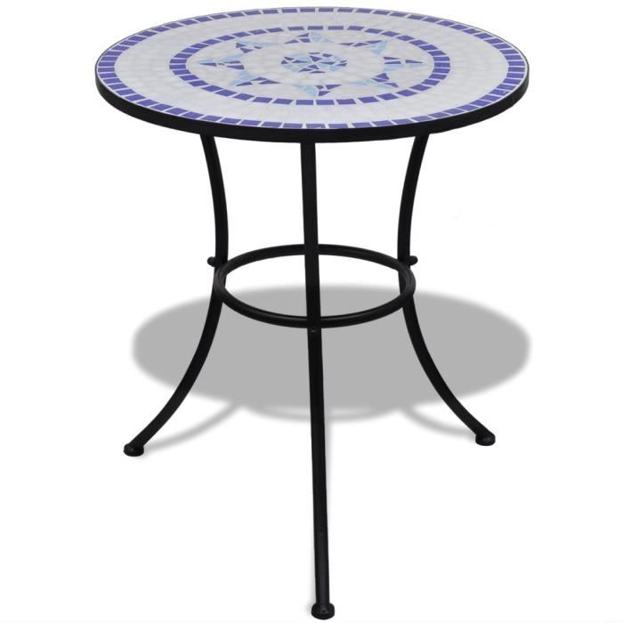 Table jardin mosaique - Achat / Vente pas cher Table jardin mosaique - Achat / Vente pas cher