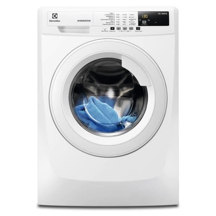 PACK Lavage/Séchage : Lave-linge EWF1472BS1