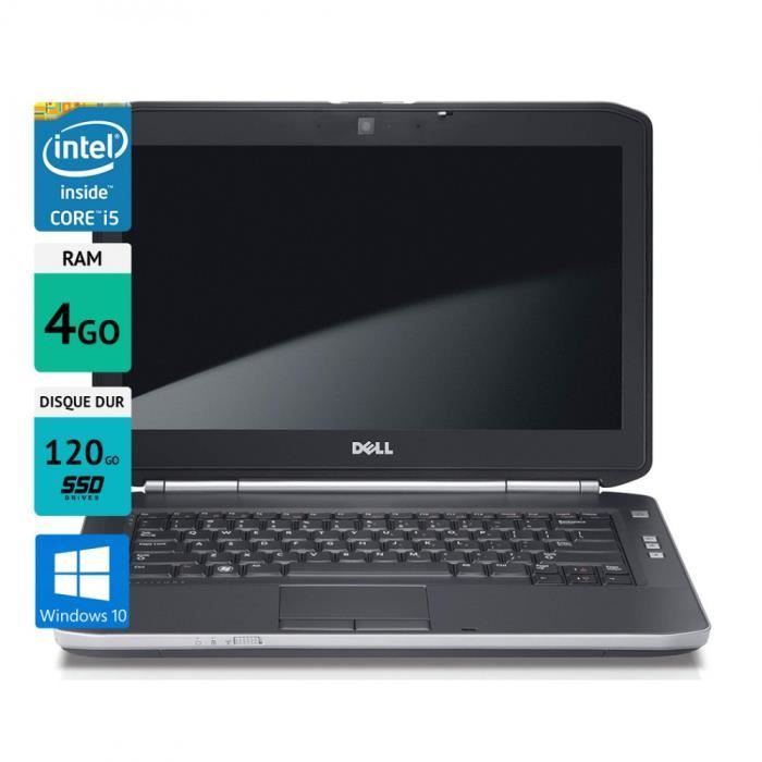 Pc portable Dell Latitude E5420 14" 4GO SSD1