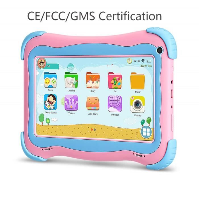 Tablette PC Enfant YUNTAB Q91, Android 8.1, 1GB2