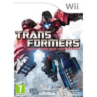 JEUX WII TRANSFORMERS : La guerre pour Cybertron / Jeu Wii JEUX WII TRANSFORMERS : La guerre pour Cybertron / Jeu Wii