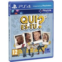 JEU PS4 Qui es-tu ? Jeu PS4-PlayLink JEU PS4 Qui es-tu ? Jeu PS4-PlayLink