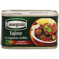 TAJINE Cassegrain de LéGumes Grillés 375 g Tajine TAJINE Cassegrain de LéGumes Grillés 375 g Tajine