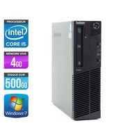 UNITÉ CENTRALE Lenovo M91P - Core i5-2400 - 3,1GHz - 4Go - 500Go UNITÉ CENTRALE Lenovo M91P - Core i5-2400 - 3,1GHz - 4Go - 500Go