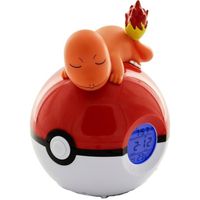 RÉVEIL ENFANT POKEMON Radio-Réveil Lampe LED Salamèche RÉVEIL ENFANT POKEMON Radio-Réveil Lampe LED Salamèche