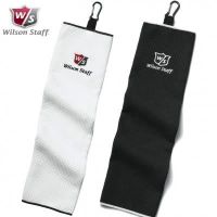 SAC DE GOLF Serviette de Golf Wilson Trois Plis - Couleur -... SAC DE GOLF Serviette de Golf Wilson Trois Plis - Couleur -...