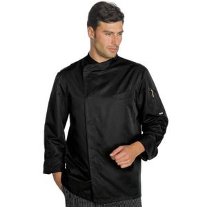 Cher De Pas Vente Noir Cuisine Homme Veste Achat 0xdqRvvZ