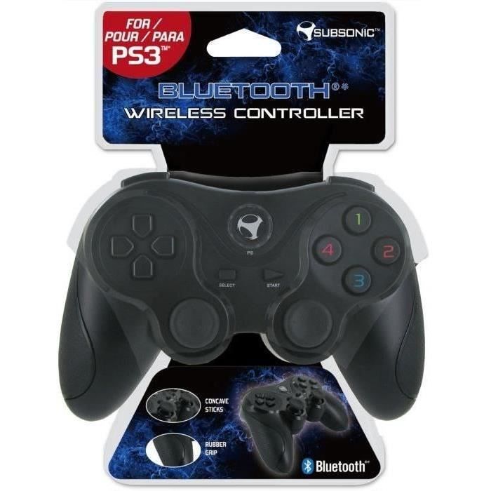 Manette Bluetooth Compatible PS3