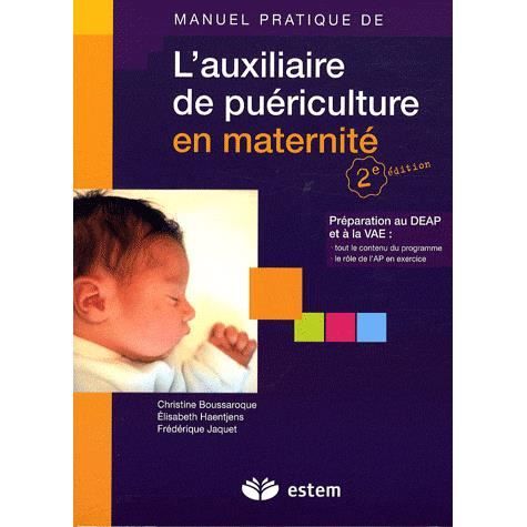 L'auxiliaire De Puériculture En Maternité - Achat / Vente Livre ...