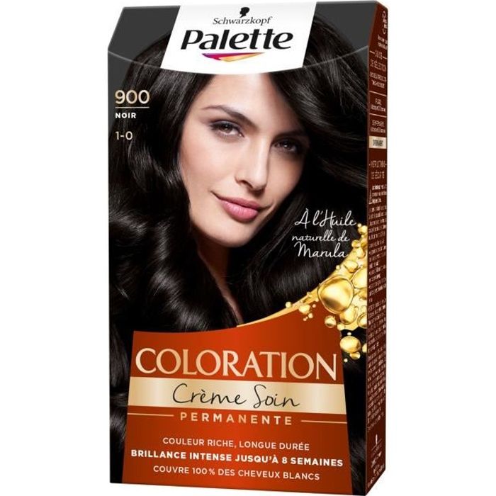 SCHWARZKOPF Coloration Permanente Palette - Noir 900