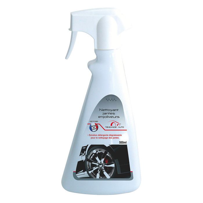 TENDANCE AUTO Nettoyant jantes enjoliveurs - 500 ml