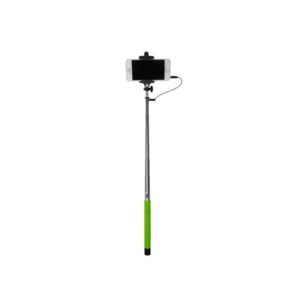 WE Bras Selfie - Longueur 22.5 à 100.5 cm - Compatible IOS 4.0 / Android 3.0 - Vert
