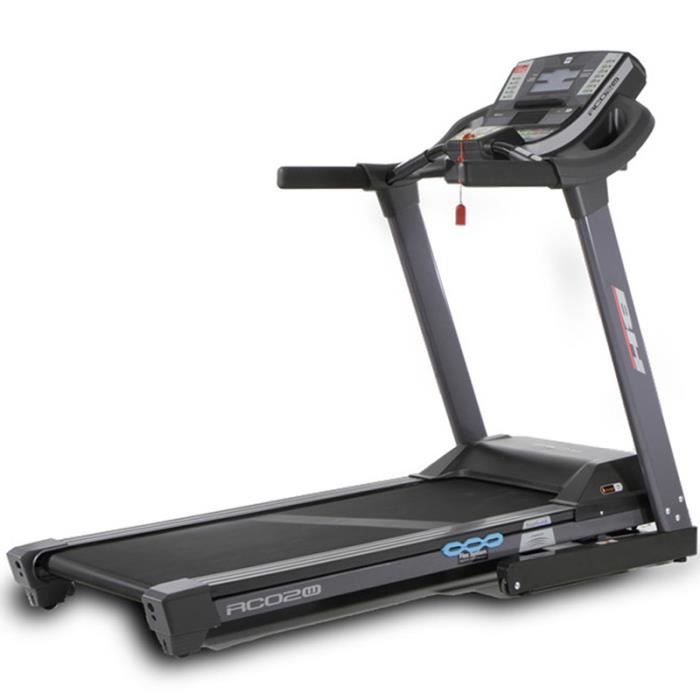 BH Tapis de course RC02W DUAL - 18km/h - Largeur de tapis de 51 cm - Pliable