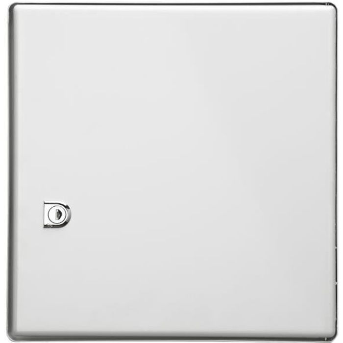 DECAYEUX Façade standard côté privé blanc