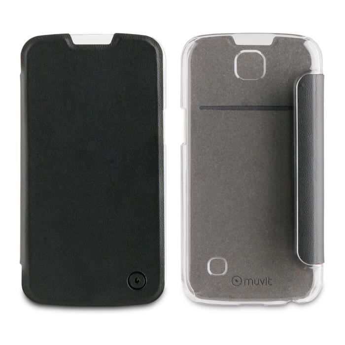 MUVIT FOLIO Case Noir Pour LG K3