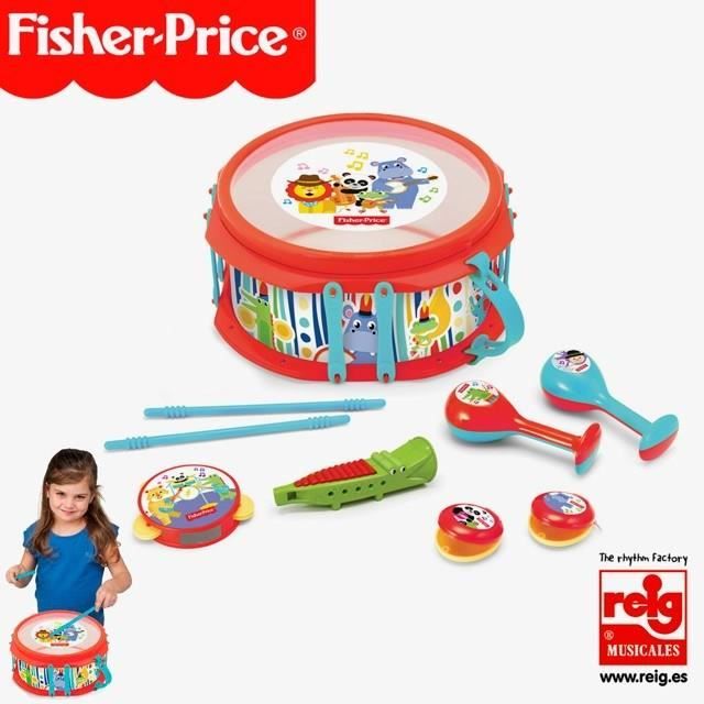 FISHER PRICE Tambour musical