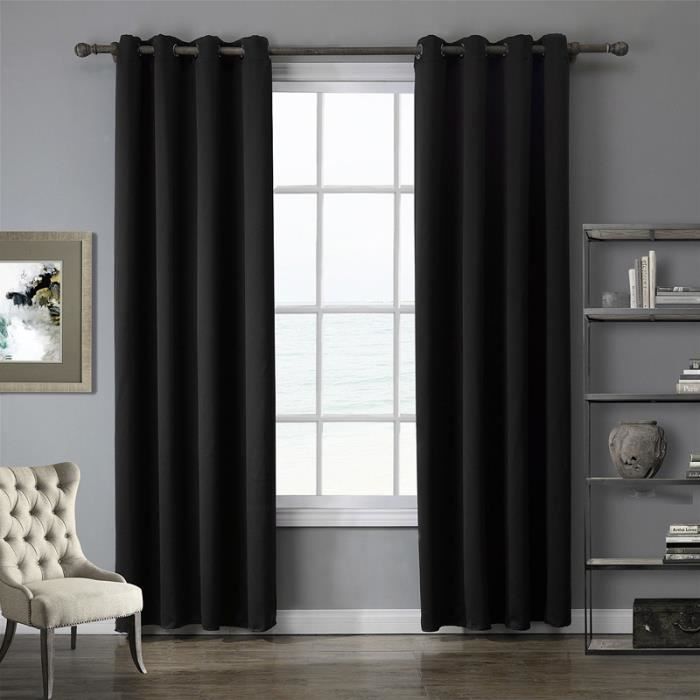 1pcs 52x84inch Rideaux pour porte fenêtre, Rideaux occultants ... 1pcs 52x84inch Rideaux pour porte fenêtre, Rideaux occultants ...