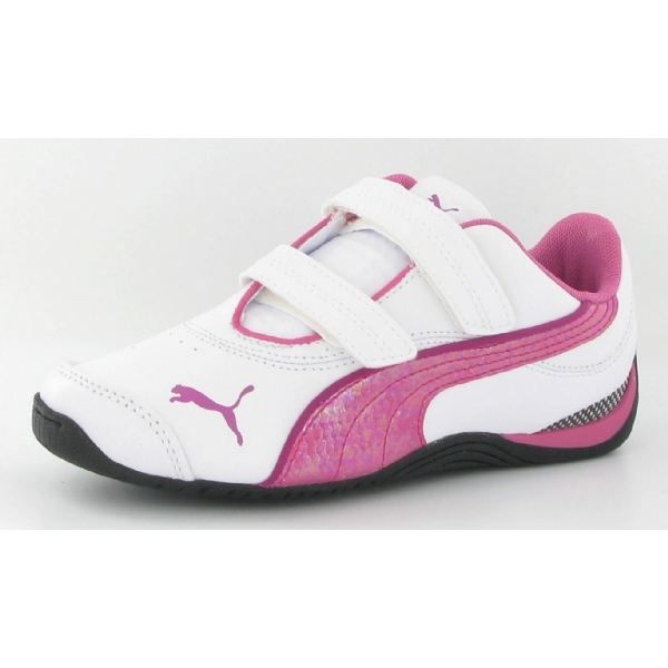 Drift Iii E Junior Achat Bling Velcro Blanc Vente Cat yv7f6Ygb