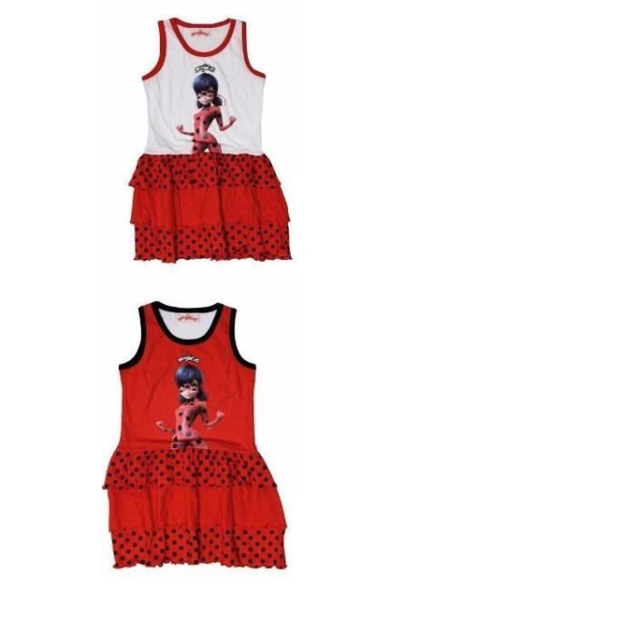 robe ladybug miraculous