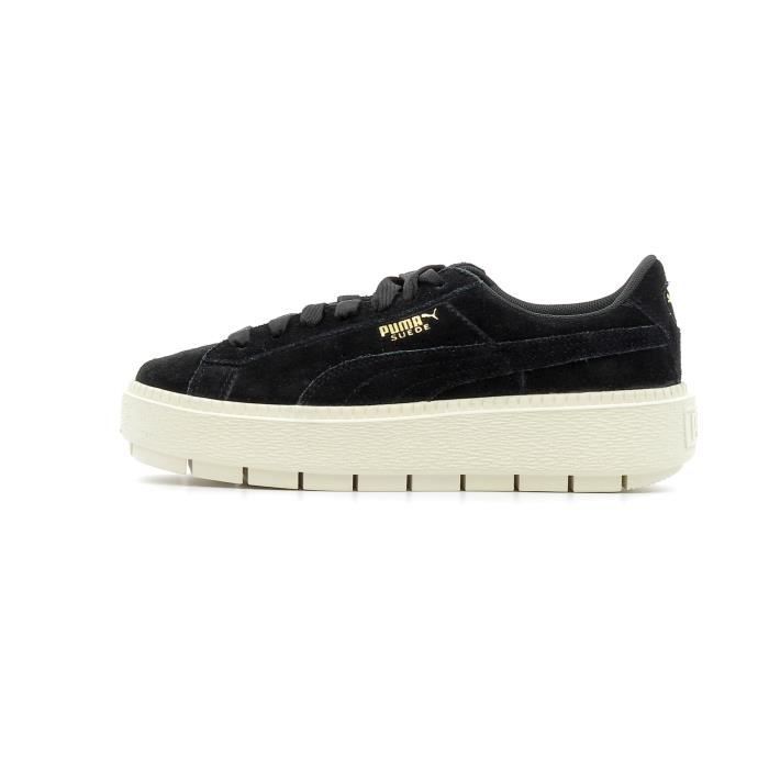 puma suede platform noir puma suede platform noir