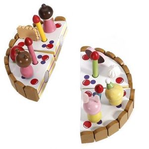 Toyvian Lot De 3 Figurines De Gâteau Réalistes Pour Petits