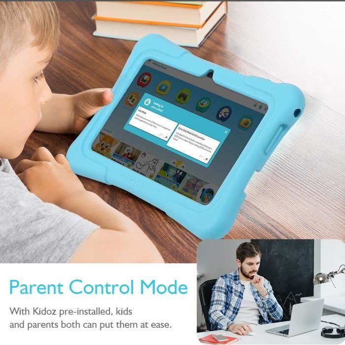 2019 Dragon Touch Tablette Tactile Enfants 7"2