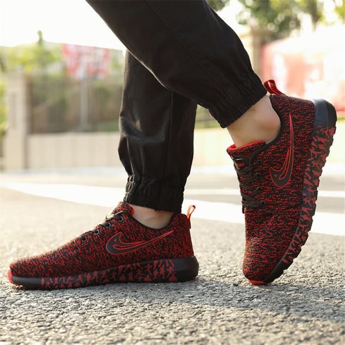 Taille Marque 2017 Basket Nouvelle blue Baskets Chaussures Luxe Arrivee Sport rouge Meilleure Plus Homme Gris De Confortable Qualit pqq70r5w