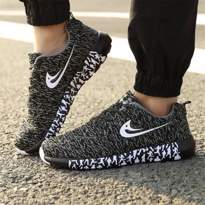 Taille Marque 2017 Basket Nouvelle blue Baskets Chaussures Luxe Arrivee Sport rouge Meilleure Plus Homme Gris De Confortable Qualit pqq70r5w