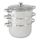 Cuit vapeur inox 3 niveaux