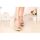 Fashion Femmes Paille Sandales plateforme Chaussur