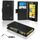 SAVFY® Etui Housse Nokia Lumia 520 Portefeuille,no