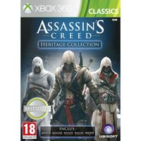 JEUX XBOX 360 ASSASSIN'S CREED HERITAGE COLLECTION / XBOX 360 JEUX XBOX 360 ASSASSIN'S CREED HERITAGE COLLECTION / XBOX 360