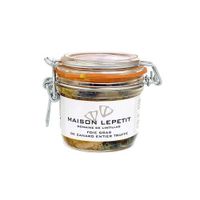 FOIE GRAS FOIE GRAS DE CANARD ENTIER TRUFFÉ 170gr FOIE GRAS FOIE GRAS DE CANARD ENTIER TRUFFÉ 170gr