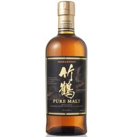 WHISKY BOURBON SCOTCH NIKKA TAKETSURU Pure Malt 70cl 43° WHISKY BOURBON SCOTCH NIKKA TAKETSURU Pure Malt 70cl 43°