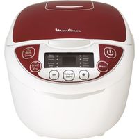 MULTICUISEUR MOULINEX MK705111 Multicuiseur électrique - Blanc MULTICUISEUR MOULINEX MK705111 Multicuiseur électrique - Blanc