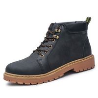 BOTTINE HODMEXI® Haute Qualité Bottines Martin en Cuir Cha BOTTINE HODMEXI® Haute Qualité Bottines Martin en Cuir Cha