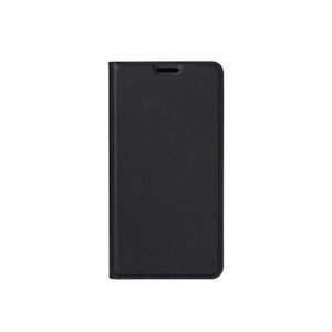 SWISS CHARGER Etui folio crystal case black pour Samsung j5 2016