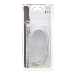 Tringle ? ressort - 3 m - Blanc