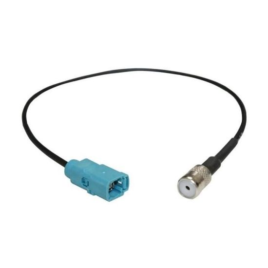 BMW Female Fakra To Female ISO Car Antenna Aerial Adaptor Connector Cable Lead