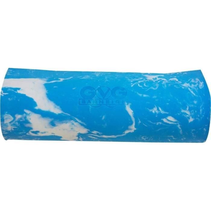 GVG Tapis de sol Evolution Yoga - Mixte - Bleu et blanc