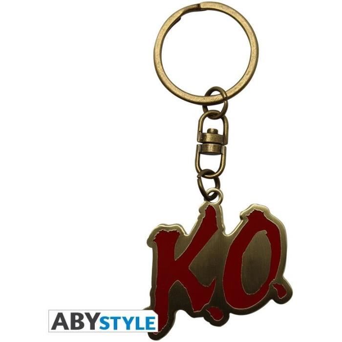 Porte-clés Street Fighter : K.O