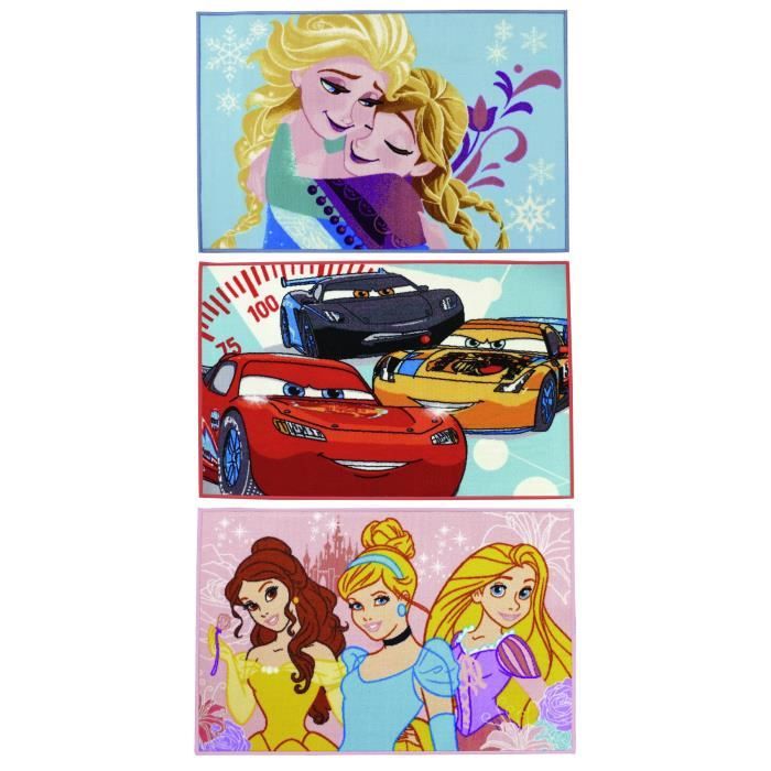 DISNEY Tapis 80x120cm Assortiment