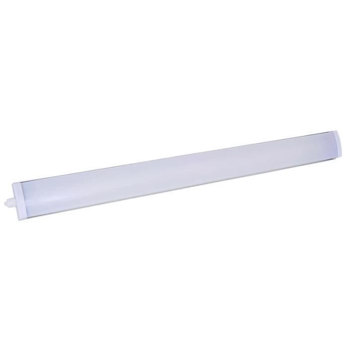 EUROMARINE Plafonnier Blanc Neon 1X8W 12V