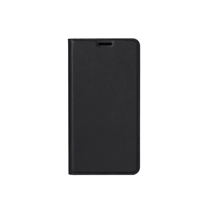 SWISS CHARGER Etui folio crystal case black pour Samsung j5 2016