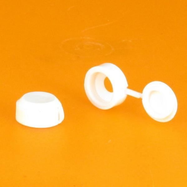 200 Embouts En Caoutchouc Souple PVC – Diamètre Intérieur 4 Mm, Rouge – Protection Vis, Tubes, Pieds De Meubles